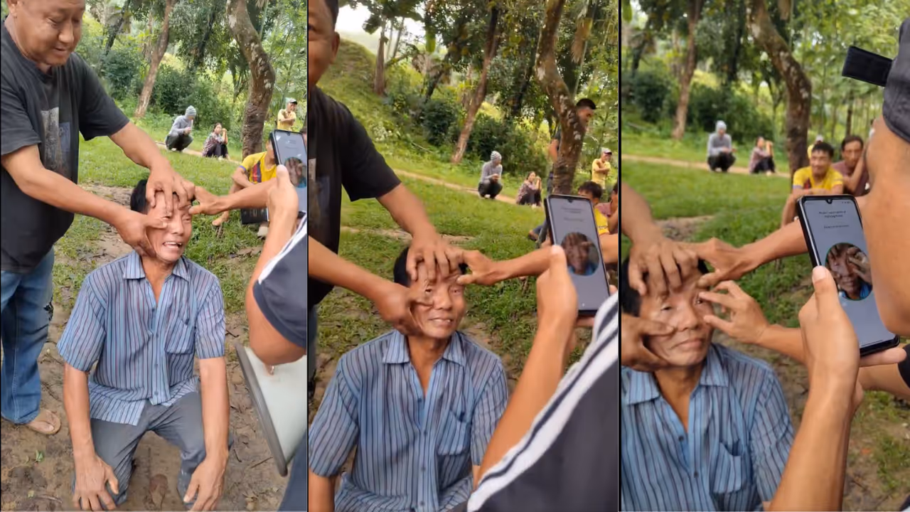 Man Faces KYC Problem Because of His Small Eyes Man Faces KYC Problem Because of His Small Eyes