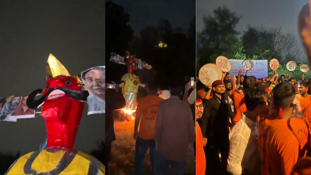  JNU campus clash