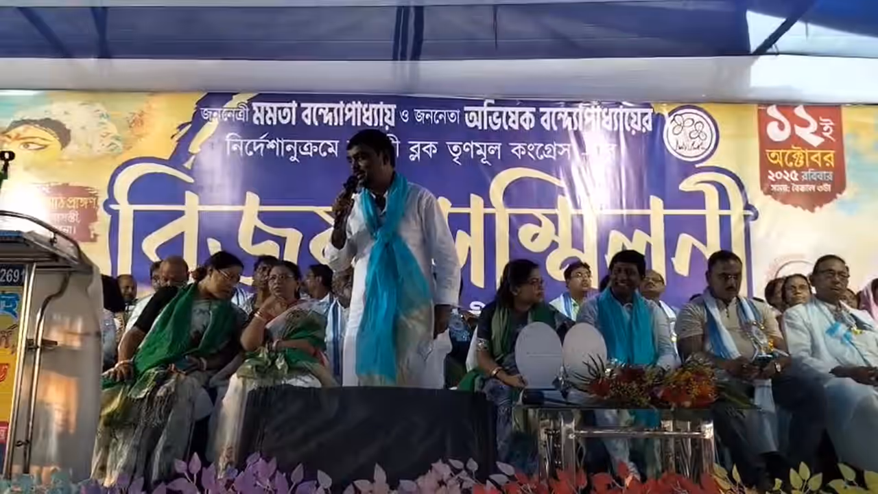 TMC MLA Shyamal Mondal said not allow NRC West Bengal before under SIR TMC MLA Shyamal Mondal said not allow NRC West Bengal before under SIR