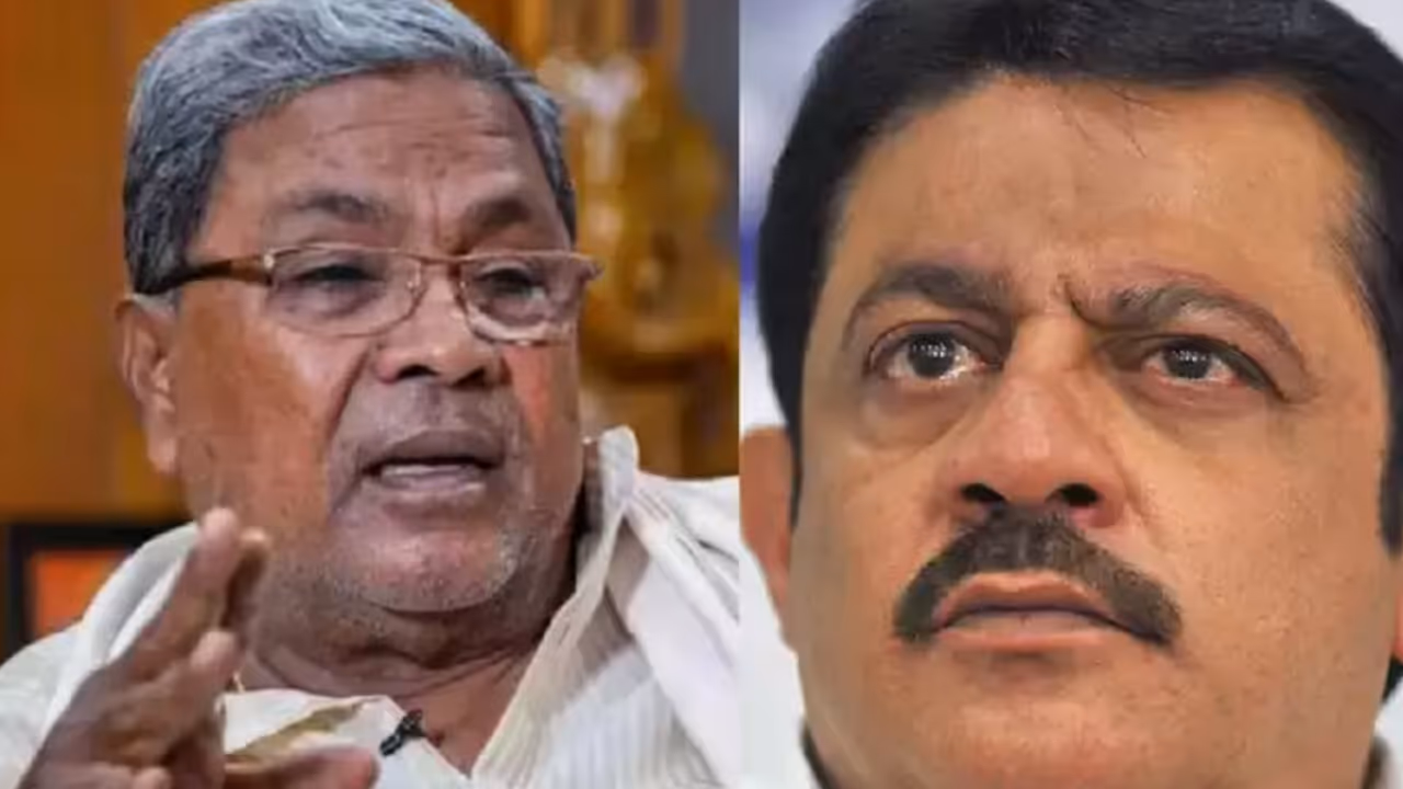 Siddaramaiah Zameer Ahmed Khan