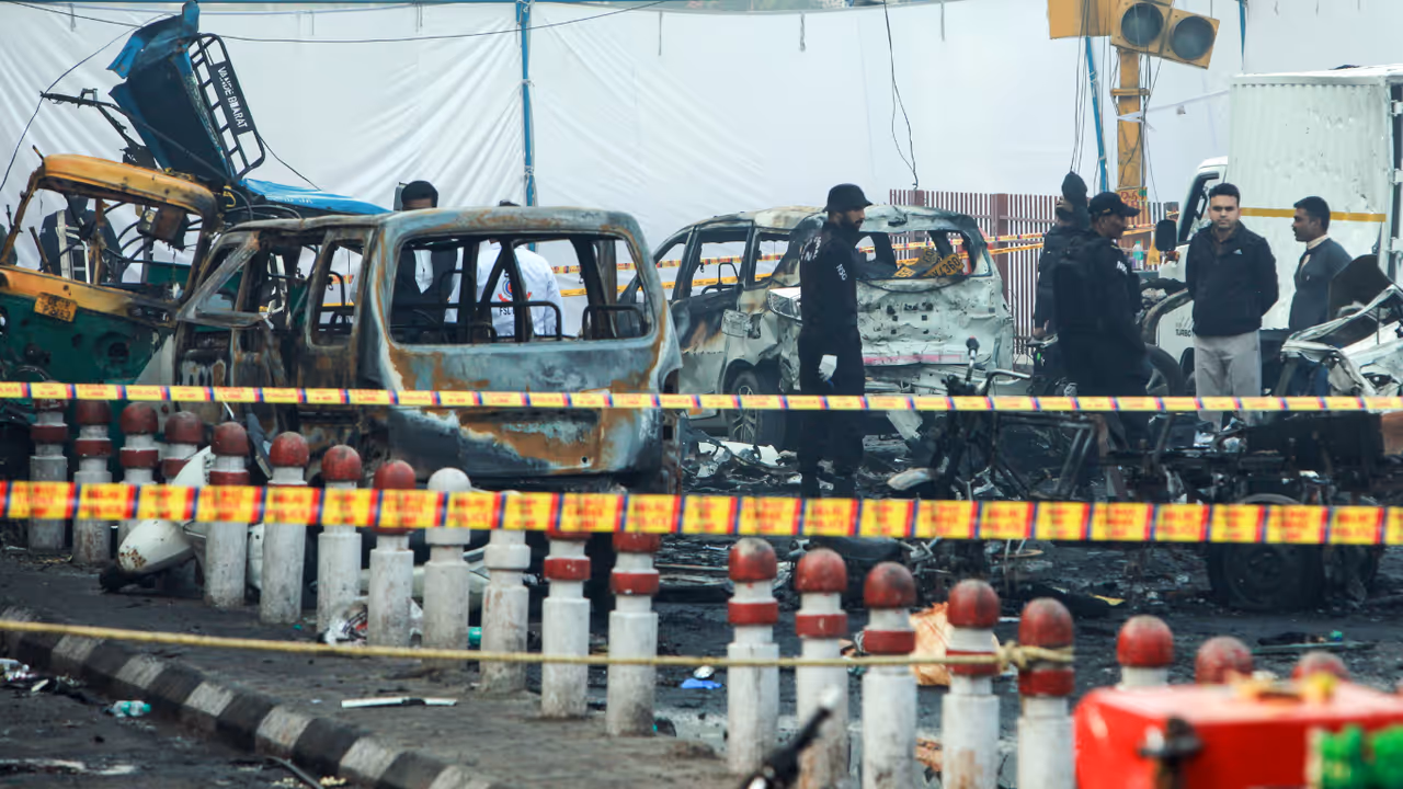 Delhi Blast Delhi Blast