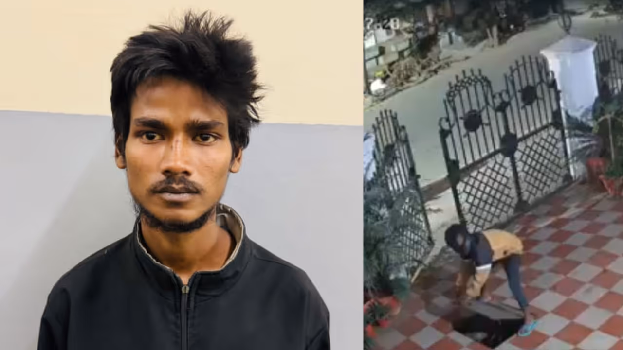 Ricky Kej House robbery case Ricky Kej House robbery case