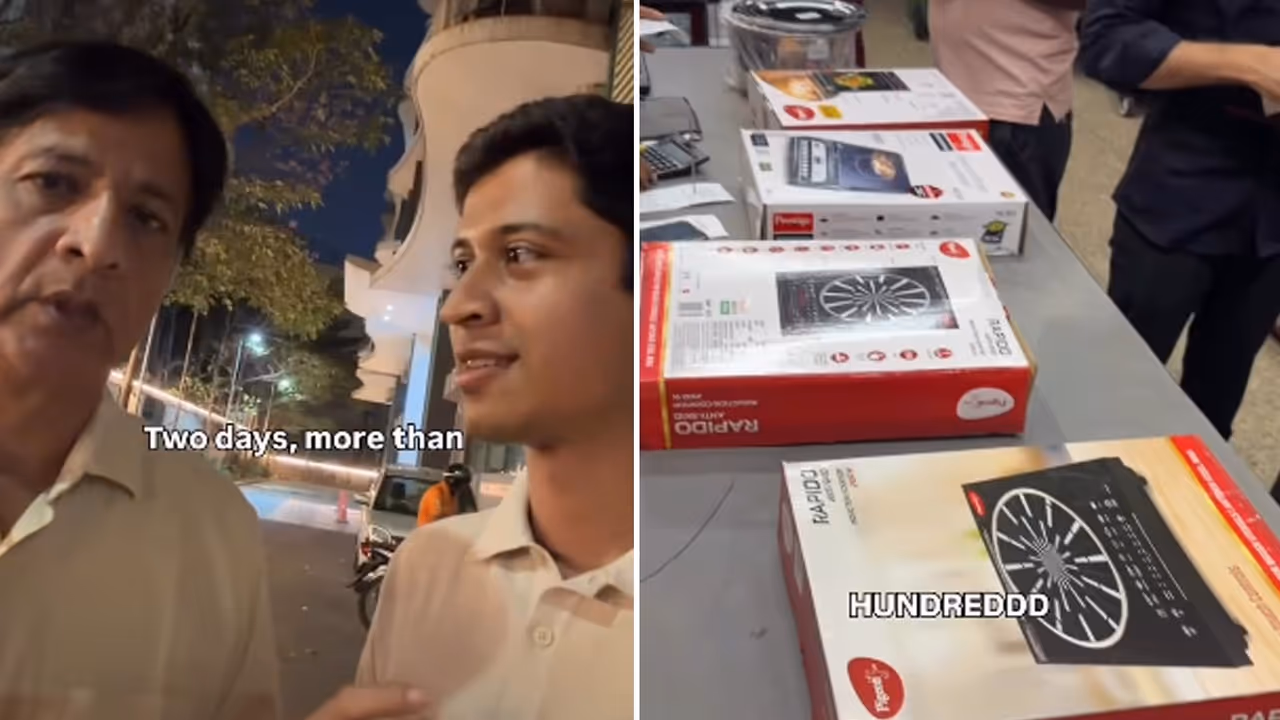 Vizag shop sells more than 100 induction Vizag shop sells more than 100 induction