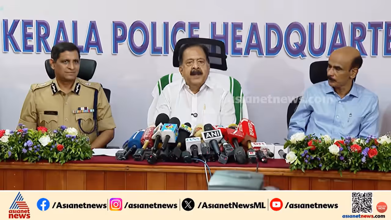 Ramesh Chennithala Ramesh Chennithala
