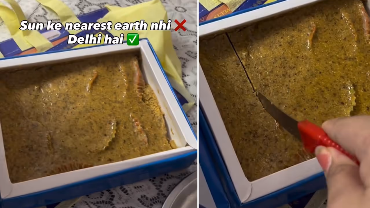 Woman’s ‘Ladoo To Barfi’ Joke Amid Delhi Heatwave Has Internet Laughing | WATCH Viral Video Woman’s ‘Ladoo To Barfi’ Joke Amid Delhi Heatwave Has Internet Laughing | WATCH Viral Video