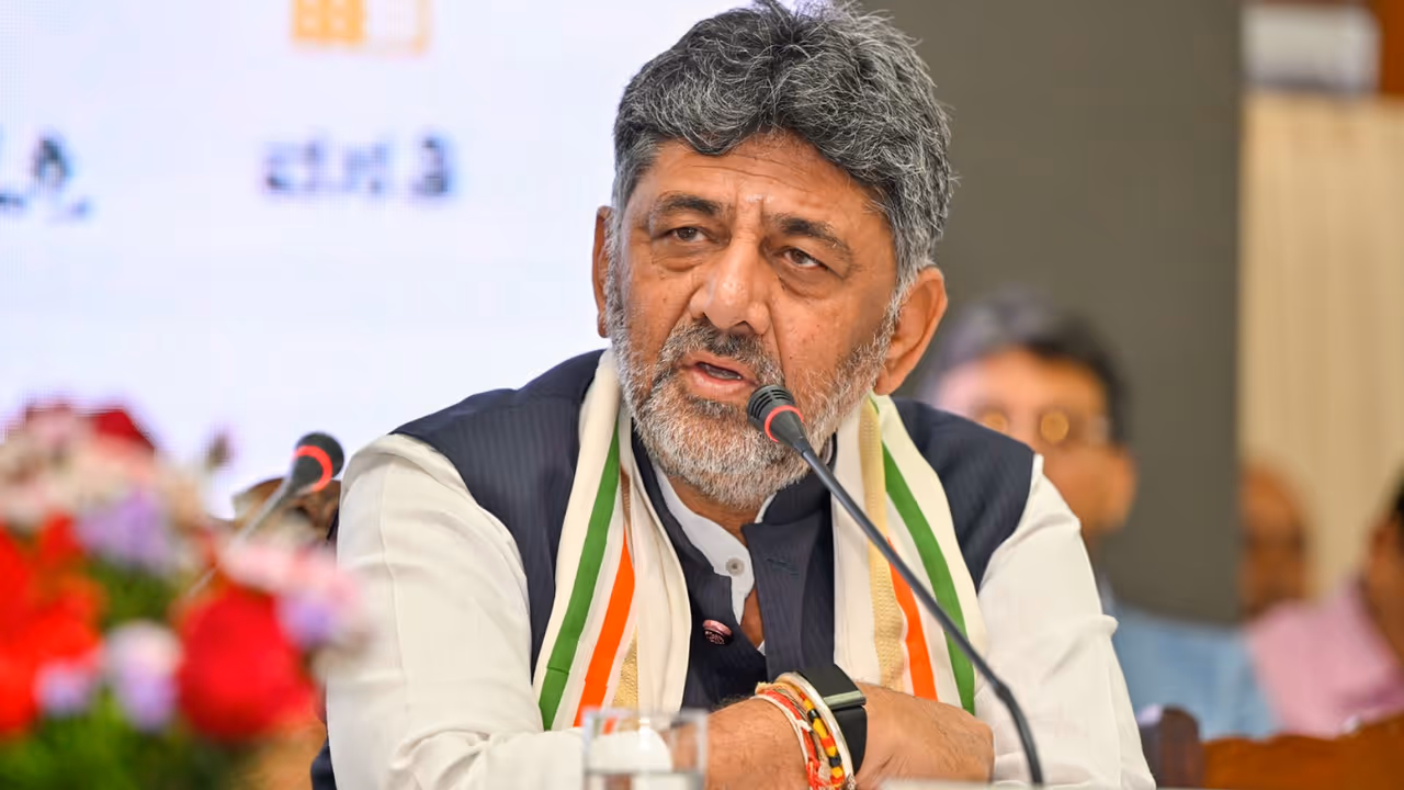 DK Shivakumar Orders Officials DK Shivakumar Orders Officials