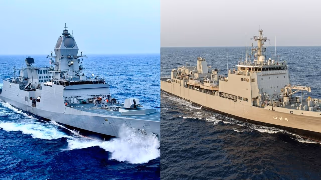 Indian Navy to commission three indigenously built frontline platforms Dunagiri Sanshodhak and Agray in Kolkata on 21 Jun Indian Navy to commission three indigenously built frontline platforms Dunagiri Sanshodhak and Agray in Kolkata on 21 Jun