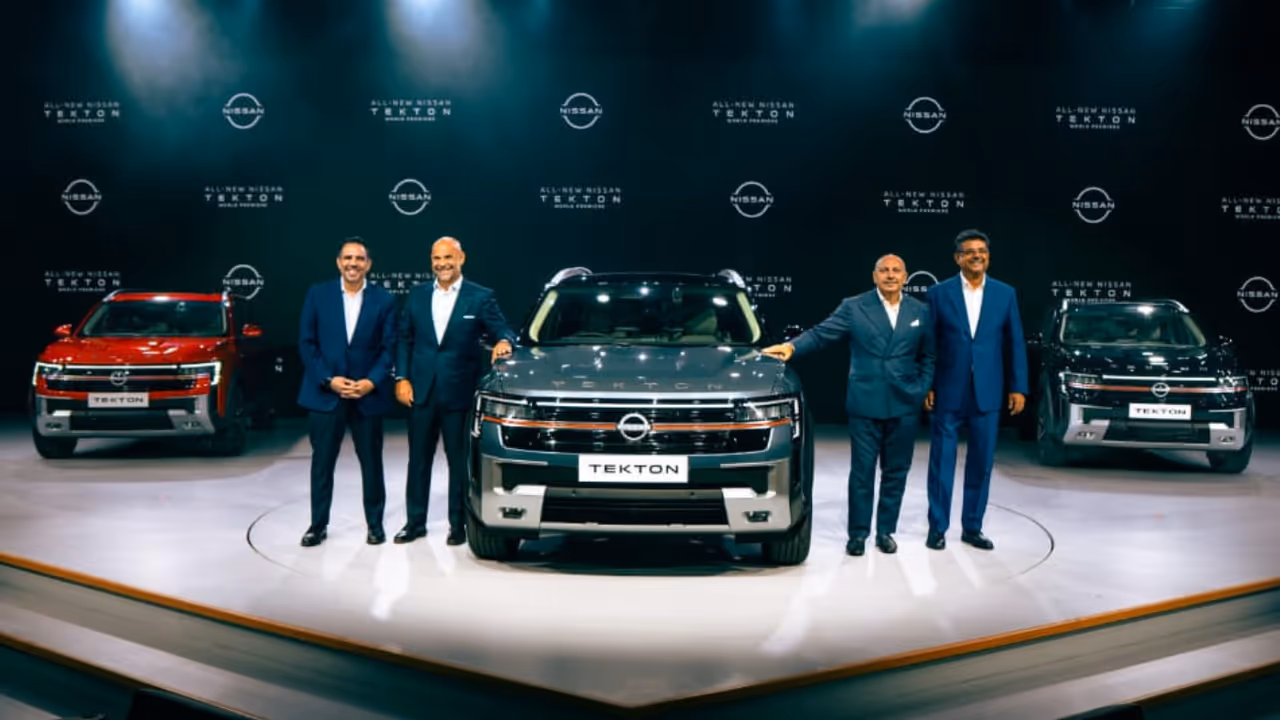 Nissan Tecton SUV Hits the Market Nissan Tecton SUV Hits the Market