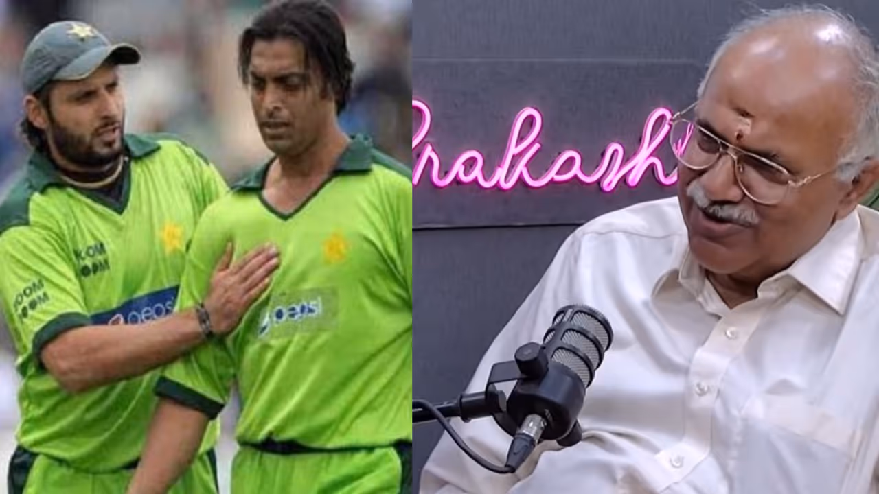 RVS Mani Makes Explosive Claims on Pakistani Cricketers RVS Mani Makes Explosive Claims on Pakistani Cricketers
