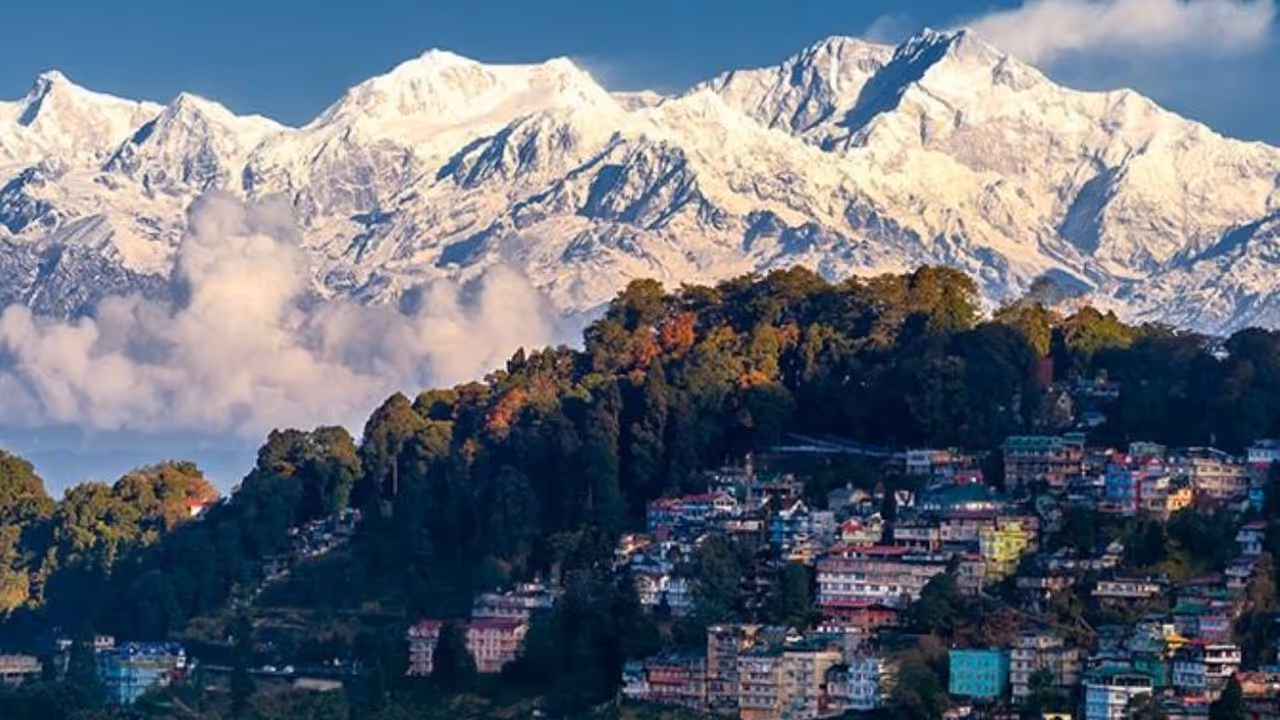 research revealed that 58500 years ago massive glacier in the eastern Himalayas melted to a level below Darjeeling current elevation research revealed that 58500 years ago massive glacier in the eastern Himalayas melted to a level below Darjeeling current elevation