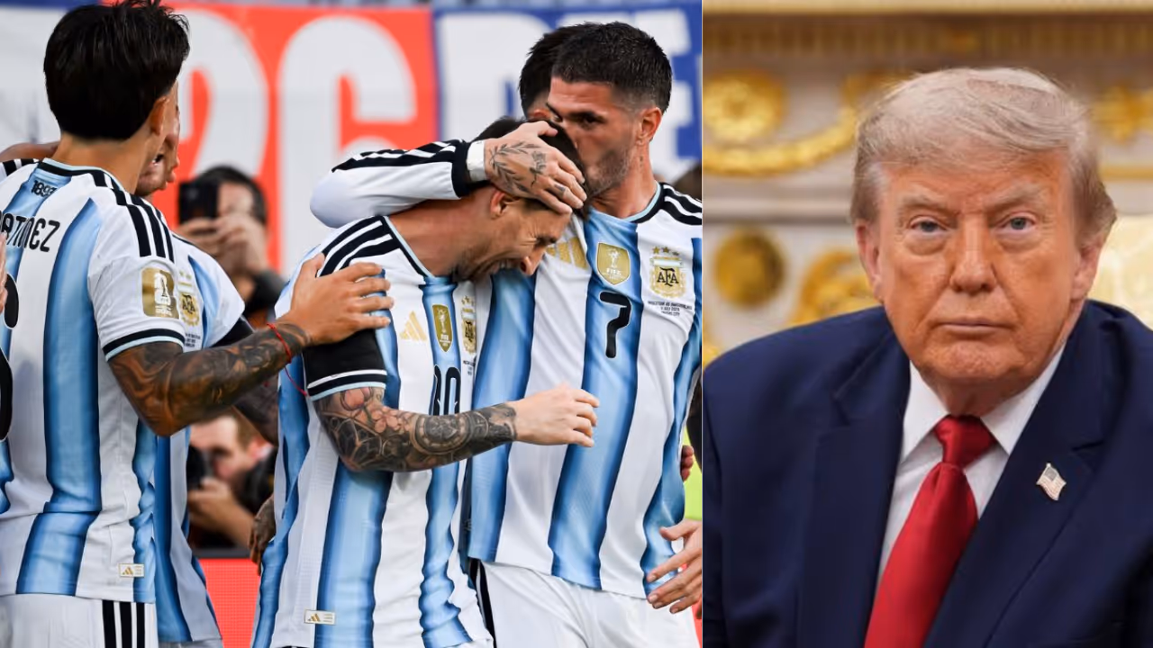 Argentina FIFA Final Loss Fuels Trump Curse Argentina FIFA Final Loss Fuels Trump Curse