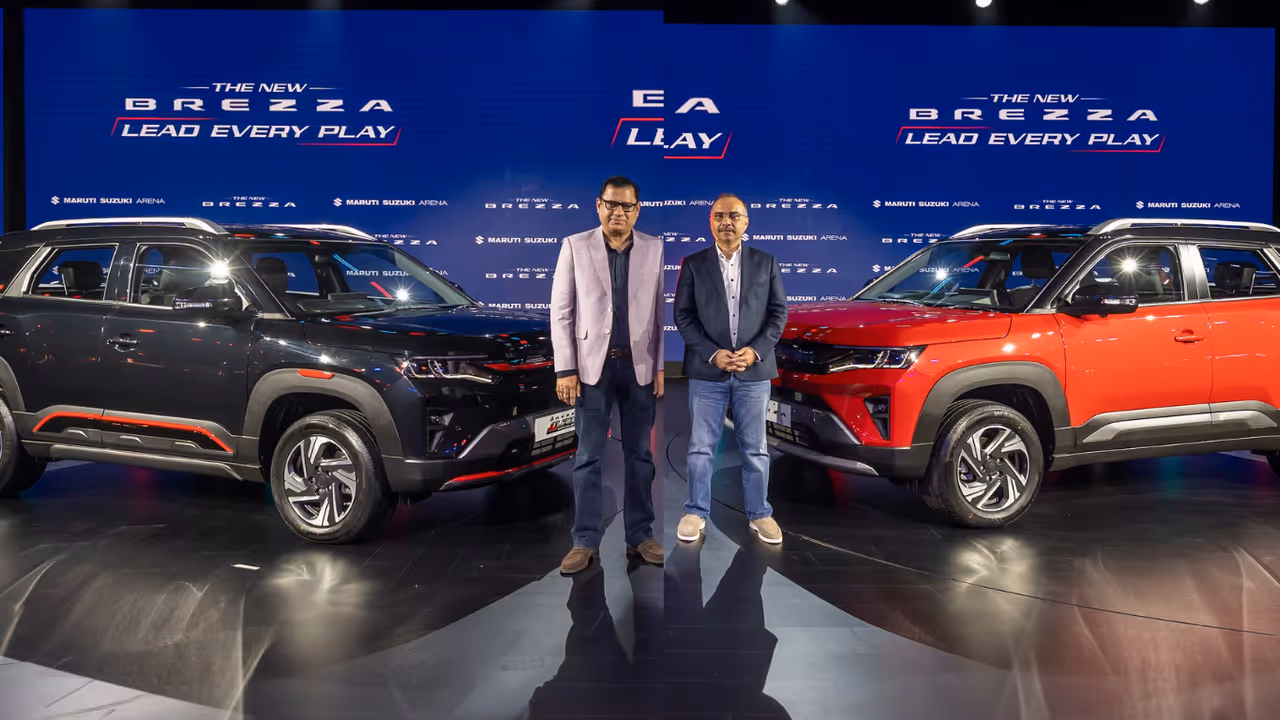 Maruti Brezza Facelift Debuts Maruti Brezza Facelift Debuts