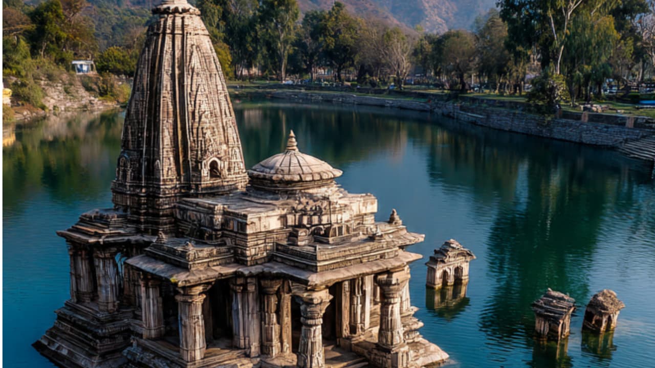 Ancient Bathu Ki Ladi Temple Complex Ancient Bathu Ki Ladi Temple Complex