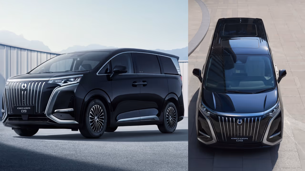 BYD Denza D9 Coming Soon BYD Denza D9 Coming Soon