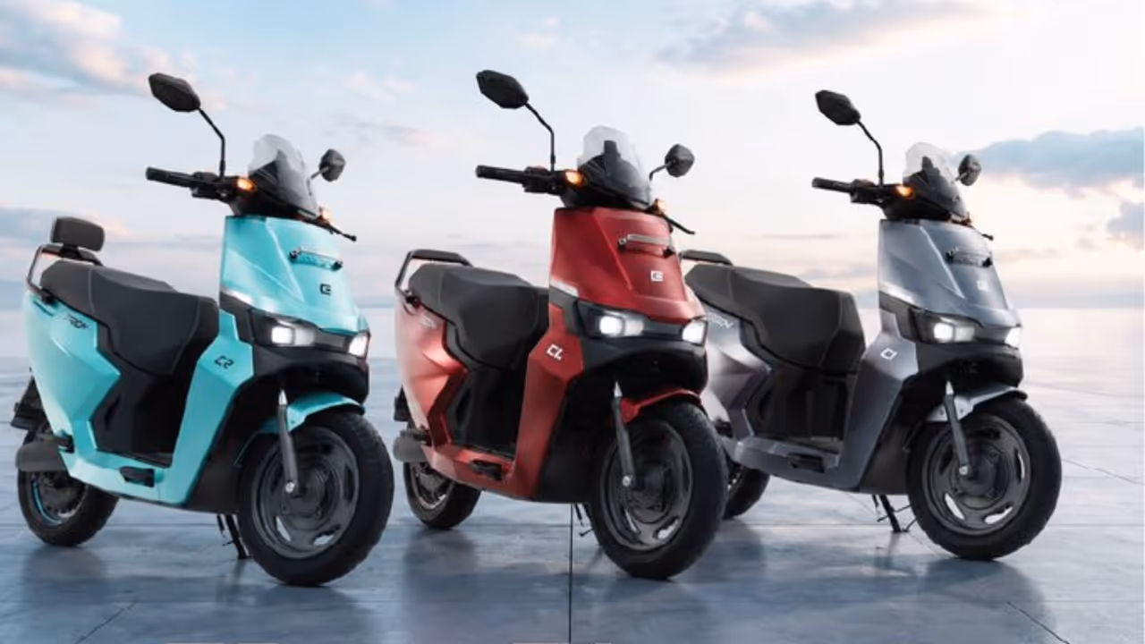 Bengaluru Startup Launches New Electric Scooter Bengaluru Startup Launches New Electric Scooter