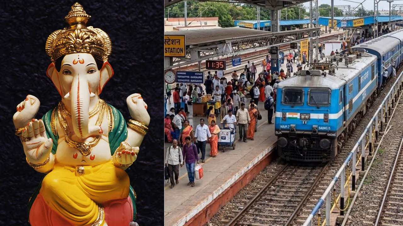 Konkan Railway to Run 254 Special Trains Konkan Railway to Run 254 Special Trains