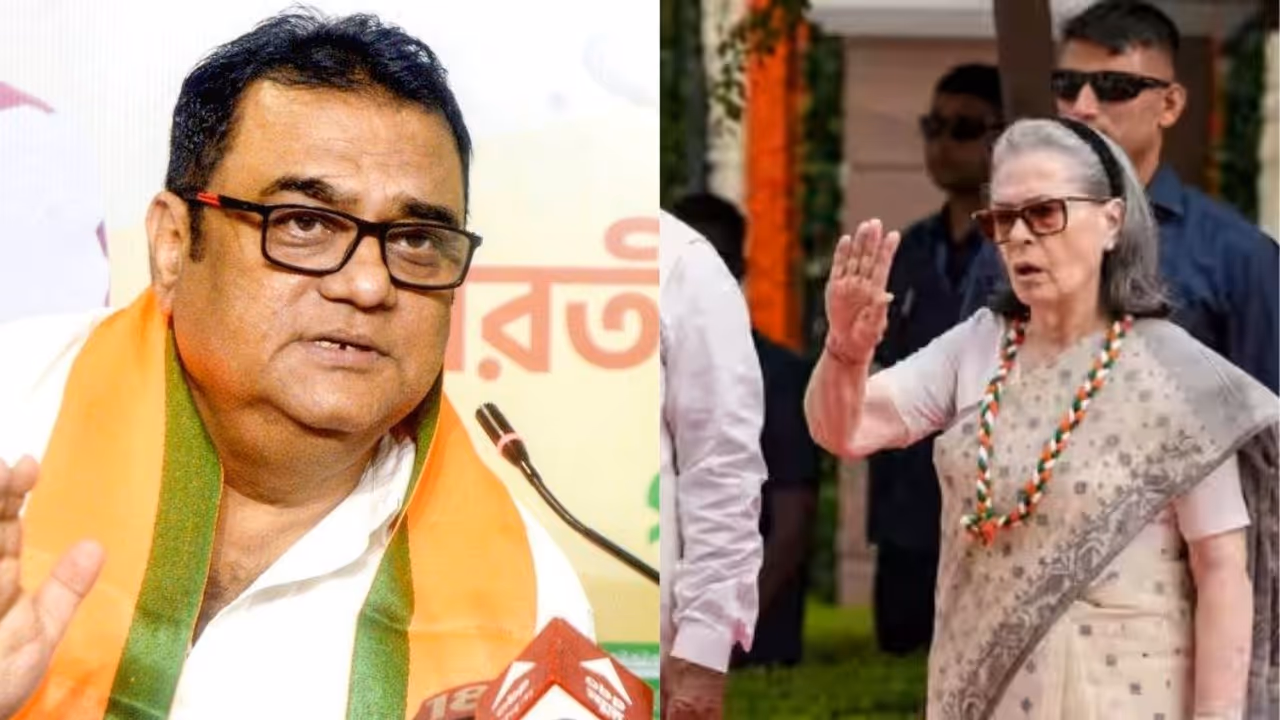 Bankim Chandra Chattopadhyay descendant Sumitro Chatterjee seeks Sonia Gandhi apology over Vande Mataram row Bankim Chandra Chattopadhyay descendant Sumitro Chatterjee seeks Sonia Gandhi apology over Vande Mataram row