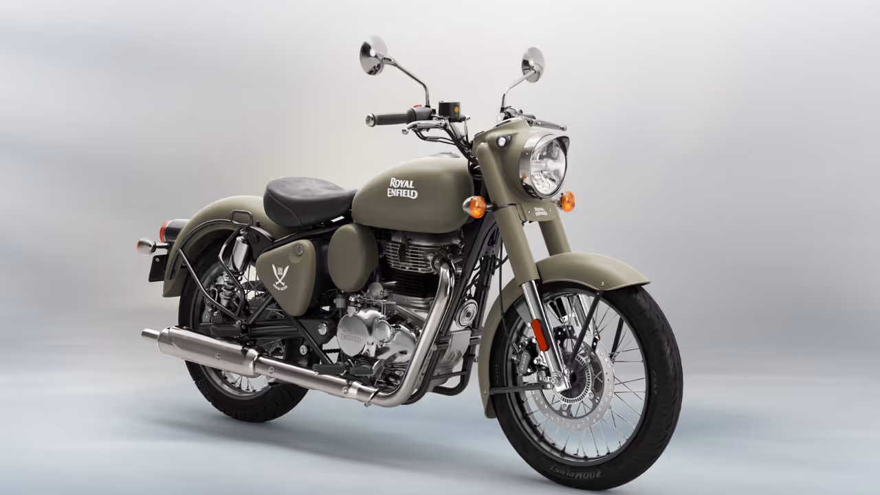 Army Inspired Royal Enfield Classic 350 Gurkha Edition Launched Army Inspired Royal Enfield Classic 350 Gurkha Edition Launched