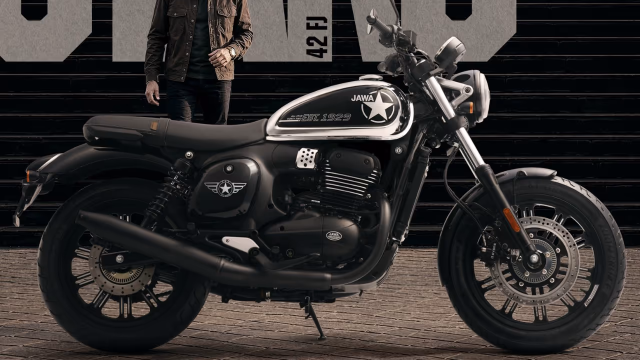 New Jawa 42 FJ Bike Launched New Jawa 42 FJ Bike Launched