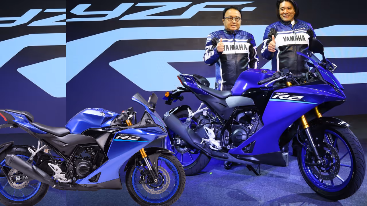 New Yamaha YZF R2 Launched in India New Yamaha YZF R2 Launched in India