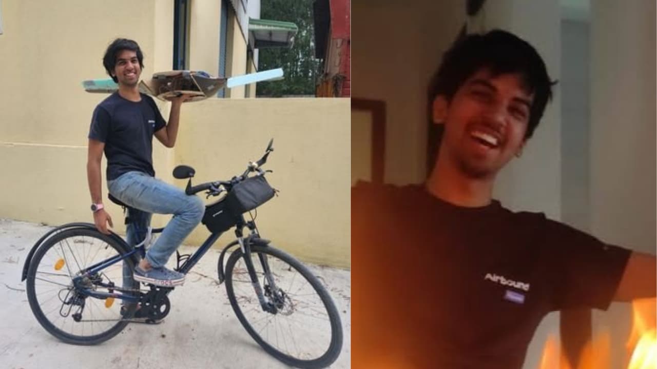 How Naman Pushp built Airbound Startup How Naman Pushp built Airbound Startup