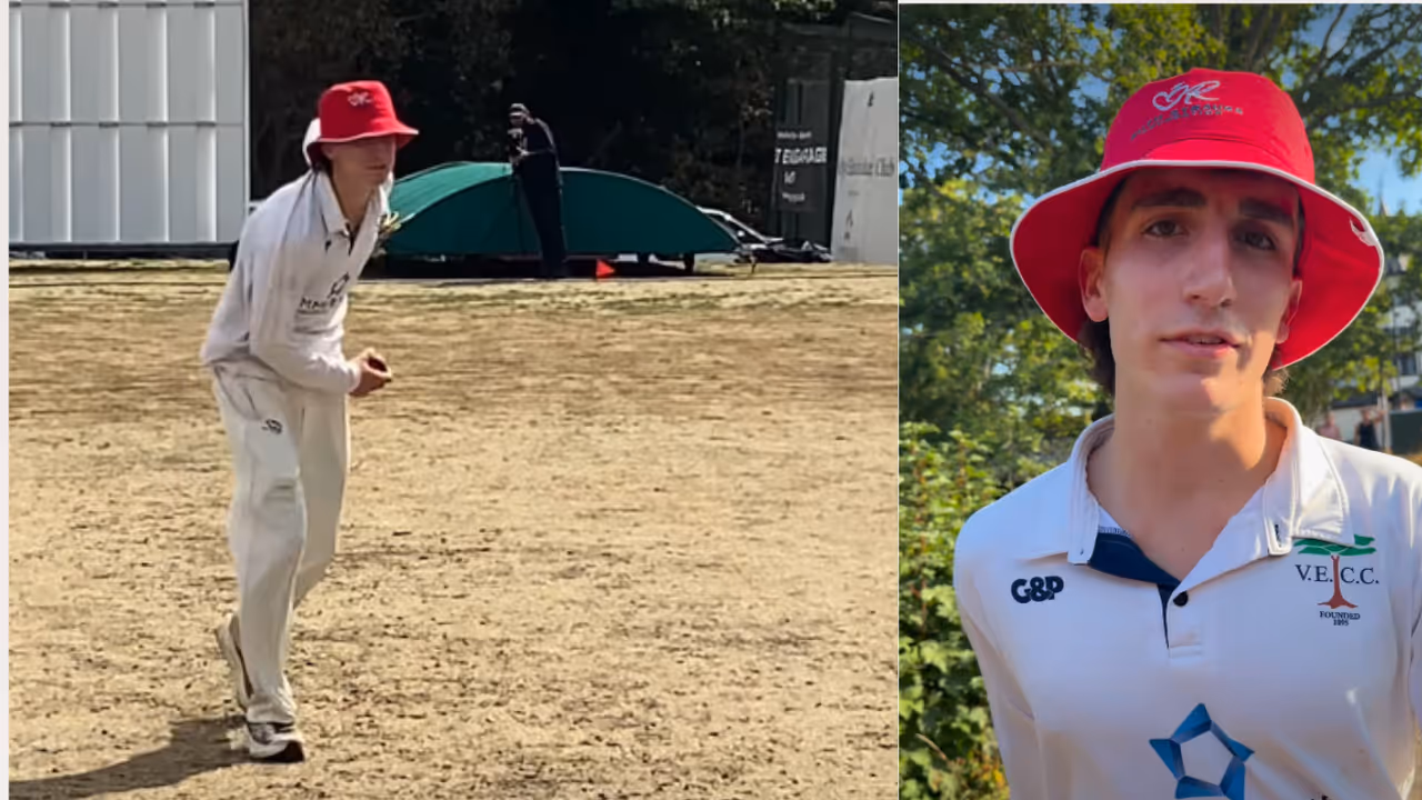 Bowler Run 100 Km to Bowl Just One Ball Bowler Run 100 Km to Bowl Just One Ball