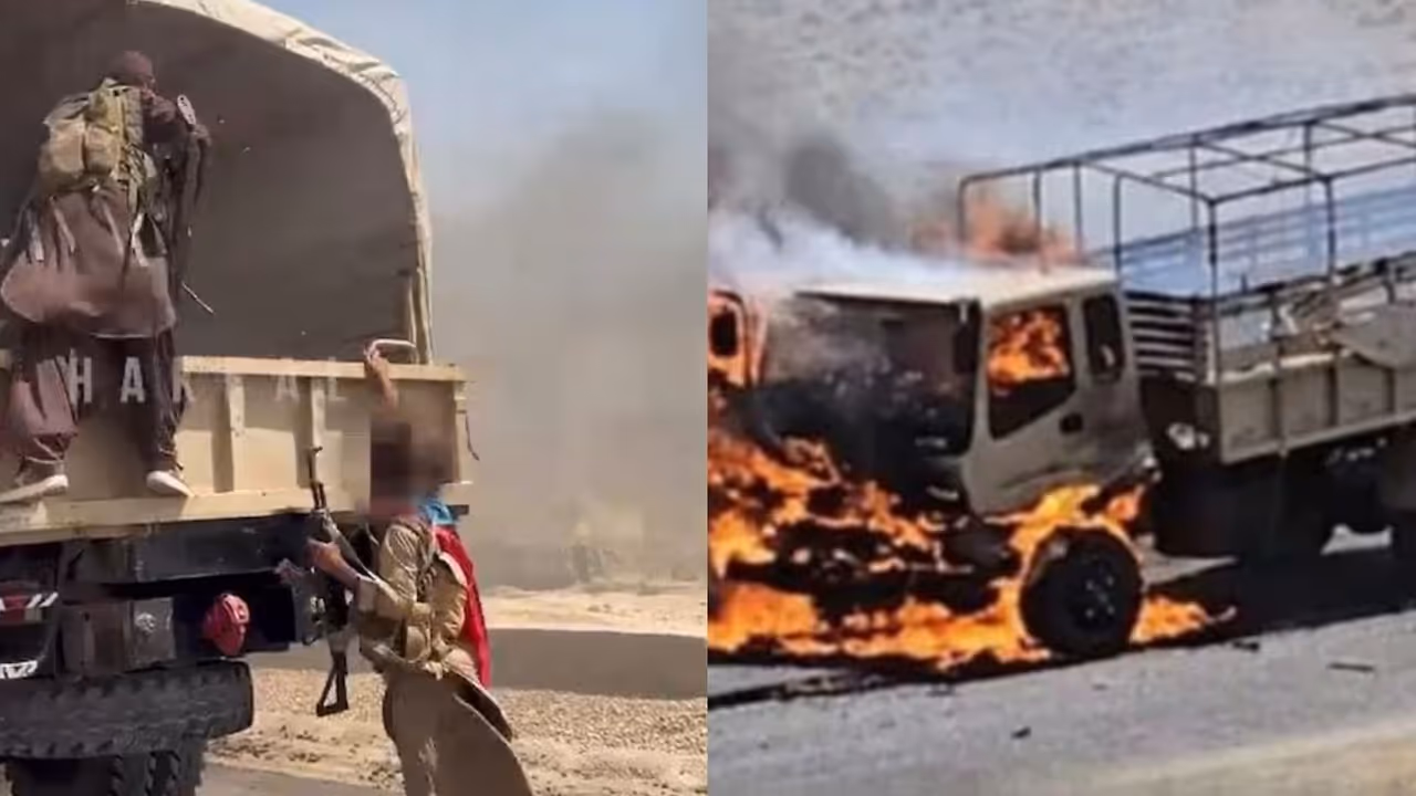 Balochistan Liberation Army Major attack on Pakistani army convoy in Balochistan 25 soldiers killed Balochistan Liberation Army Major attack on Pakistani army convoy in Balochistan 25 soldiers killed
