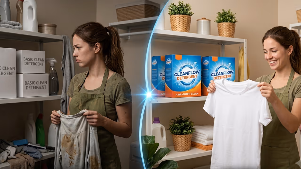 Dying Detergent Brand Into a Billion Dollar Success Dying Detergent Brand Into a Billion Dollar Success