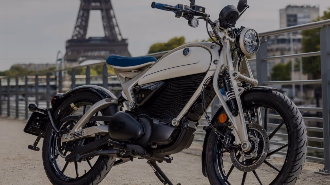 New Parachute White Colour flying flea ev bike New Parachute White Colour flying flea ev bike
