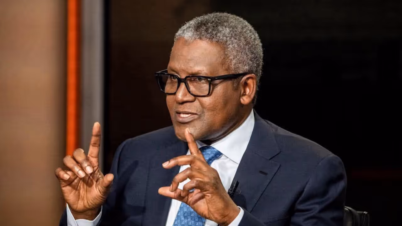 Aliko Dangote Africa richest person Aliko Dangote Africa richest person