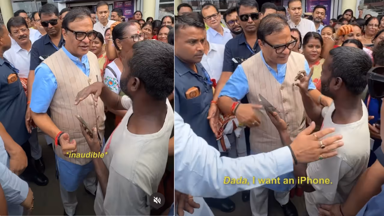 iPhone Request to Assam CM Himanta iPhone Request to Assam CM Himanta