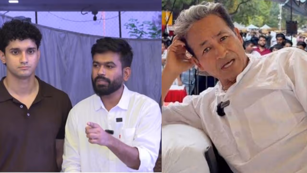 Sonam Wangchuk Steps In to Support CJP Sonam Wangchuk Steps In to Support CJP