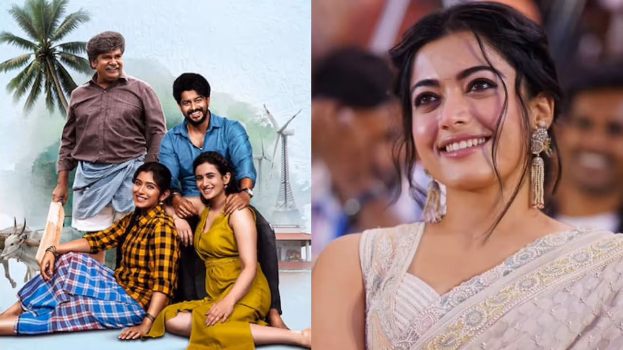 Premada Oorali Actress Tapaswini Impresses Rashmika Mandanna Premada Oorali Actress Tapaswini Impresses Rashmika Mandanna