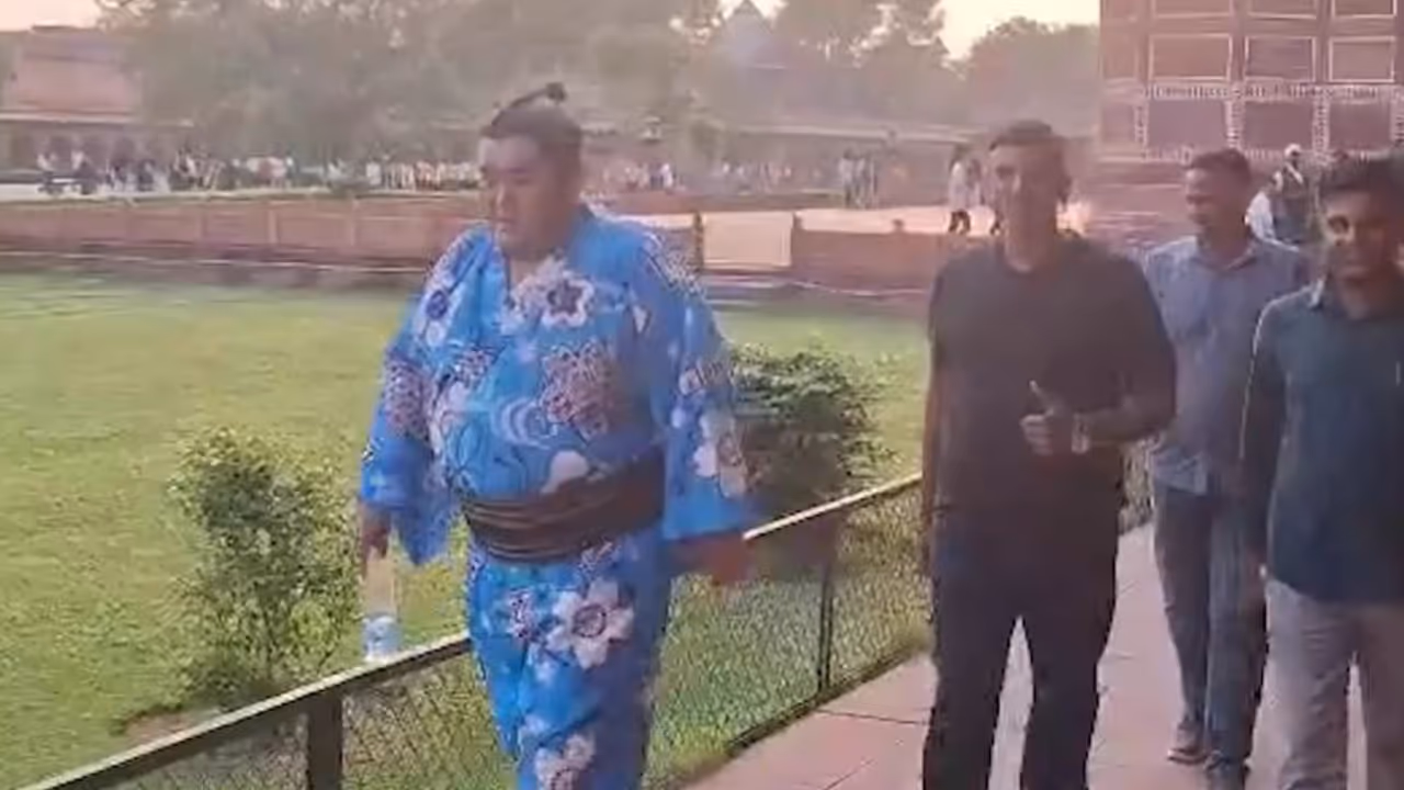 yoshinori tashiro visit tajmahal agra john wick 4 yoshinori tashiro visit tajmahal agra john wick 4