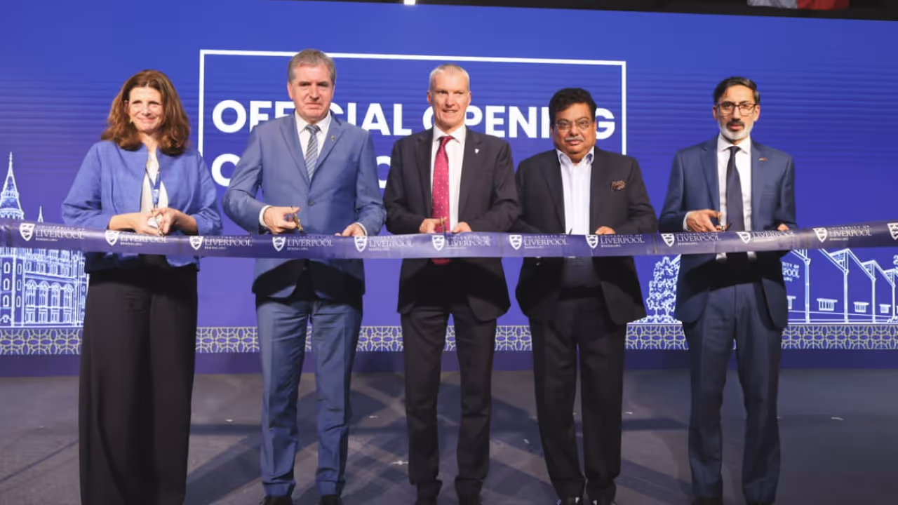 Bengaluru Gets University of Liverpool Campus Bengaluru Gets University of Liverpool Campus