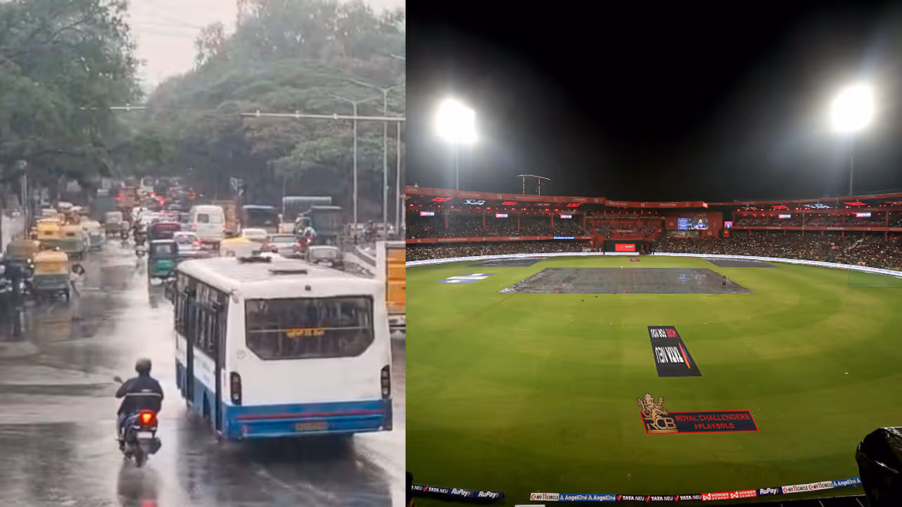 Bengaluru Rain Threatens Today IND vs WI match Bengaluru Rain Threatens Today IND vs WI match