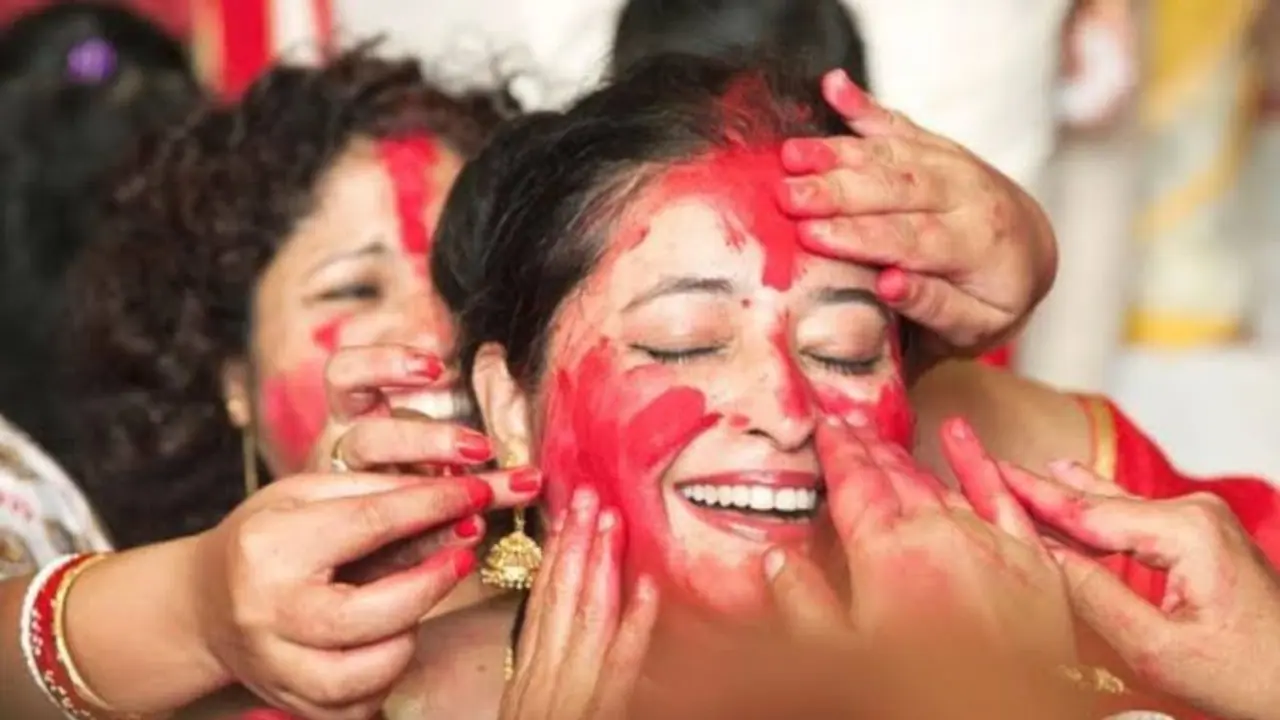 skin care after sindoor khela tips rash itching remedy skin care after sindoor khela tips rash itching remedy