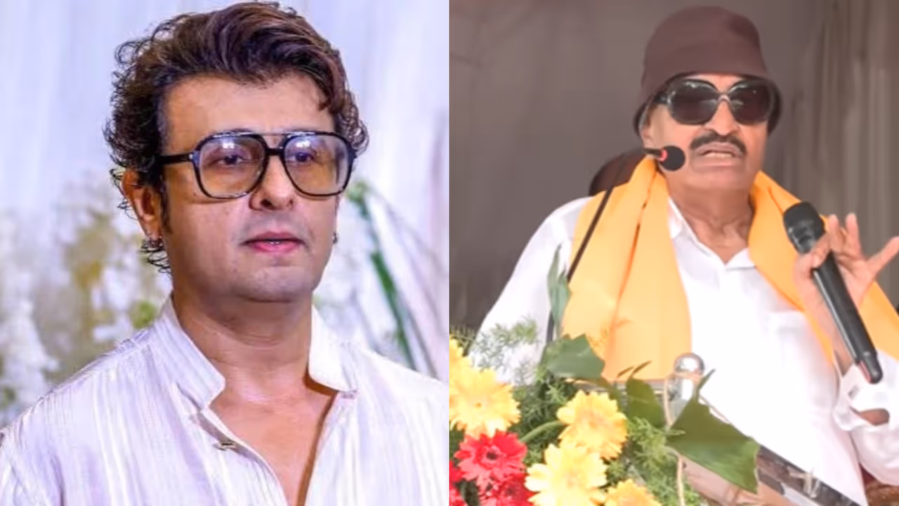 Vatal Nagaraj Issues Warning to Sonu Nigam Vatal Nagaraj Issues Warning to Sonu Nigam