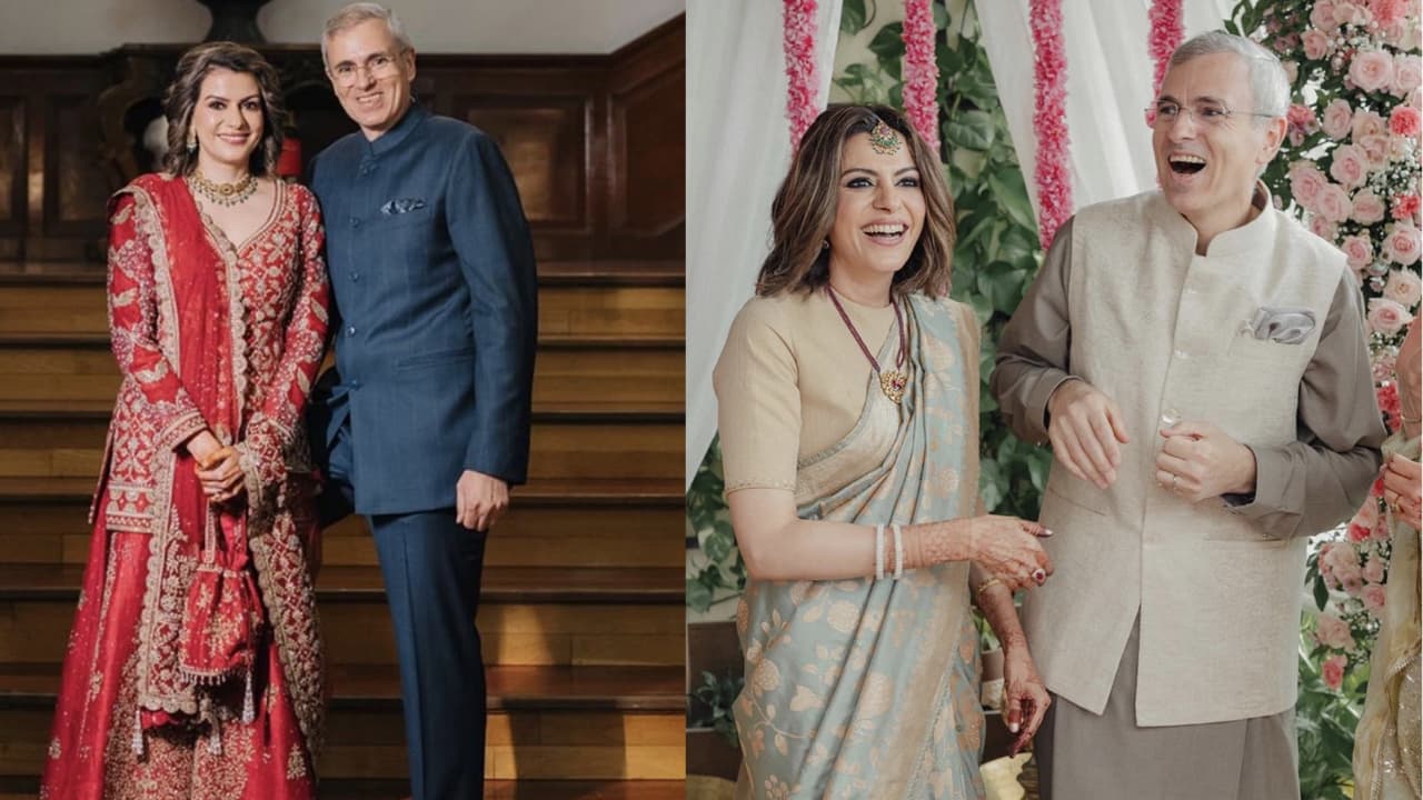 Jammu and Kashmir CM Omar Abdullah Wedding Jammu and Kashmir CM Omar Abdullah Wedding