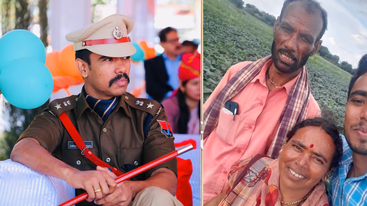 Success Story of IPS officer Sharan Kamble Success Story of IPS officer Sharan Kamble