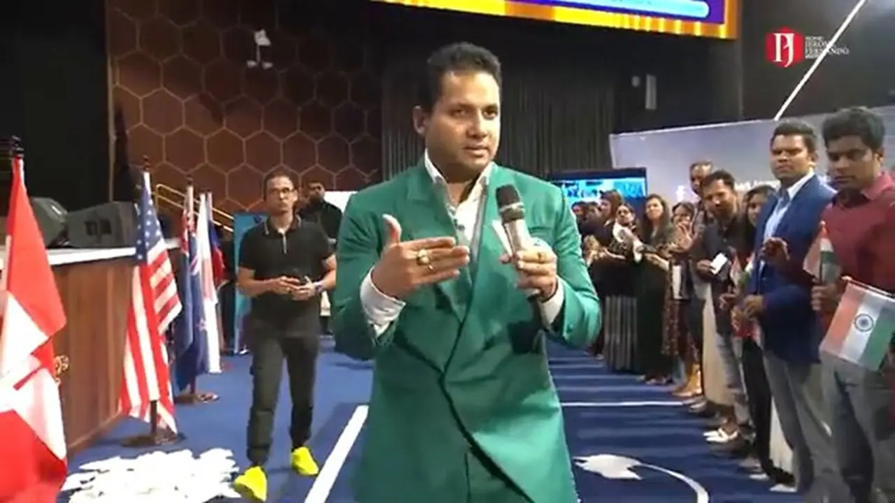 Sri Lankan Priest Jerome warned about the Air India disaster repeatedly