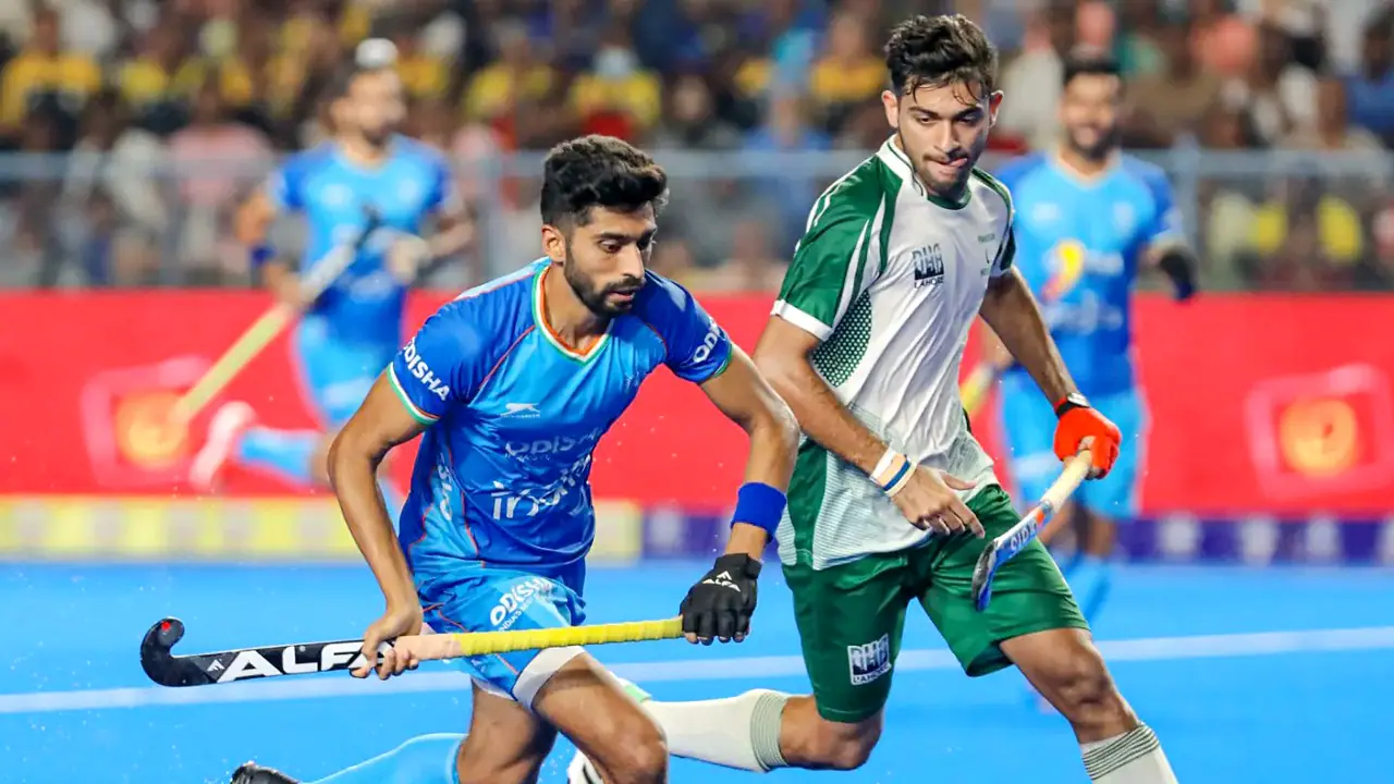 India and Pakistan Hockey