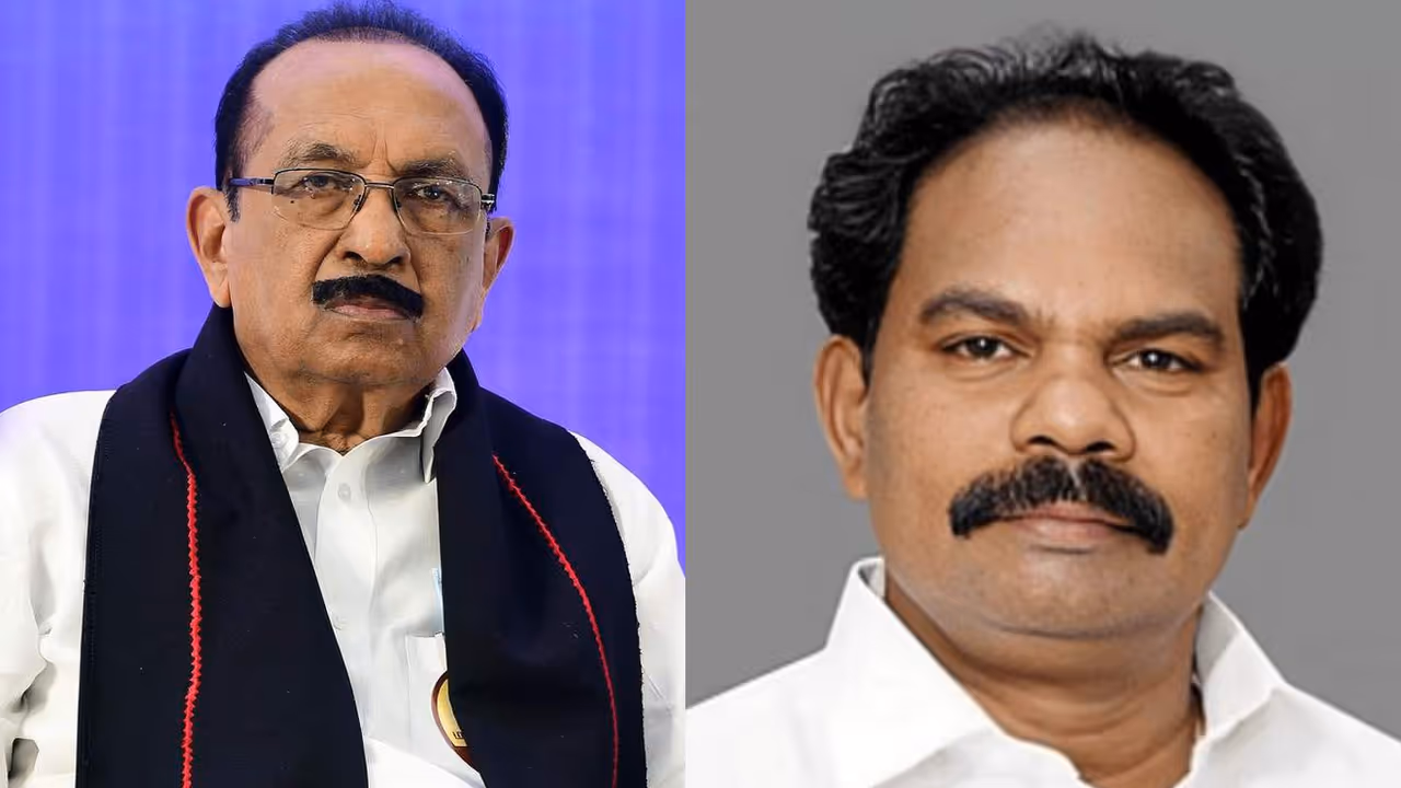 Vaiko and Mallai Sathya Vaiko and Mallai Sathya