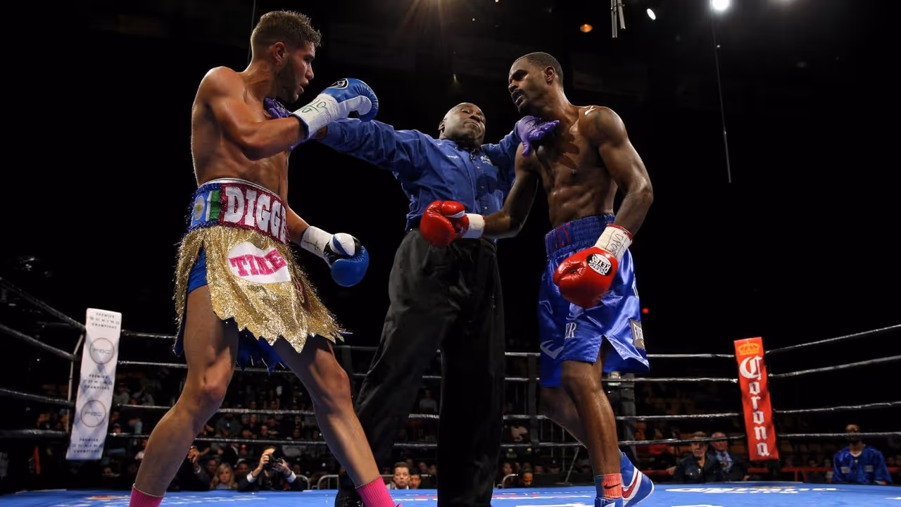 Prichard Colon and Terrel Williams Prichard Colon and Terrel Williams
