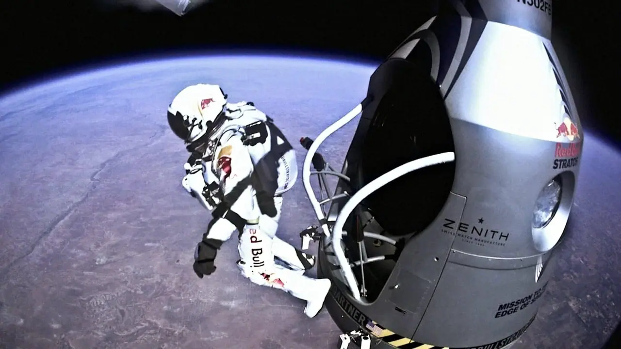 Felix Baumgartner on His Historic Jump from the Edge of Space