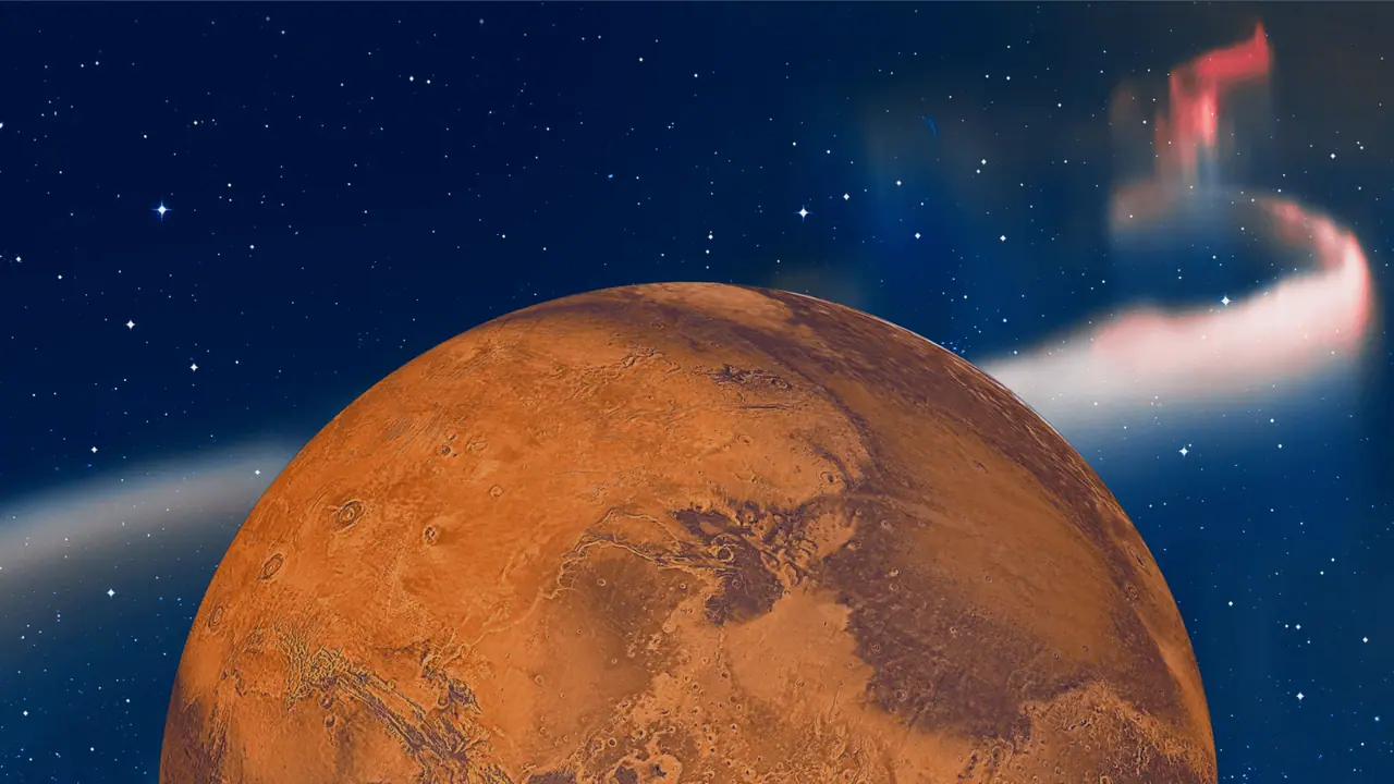 NASA Rover Captures An Aurora From Mars Surface For The First Time