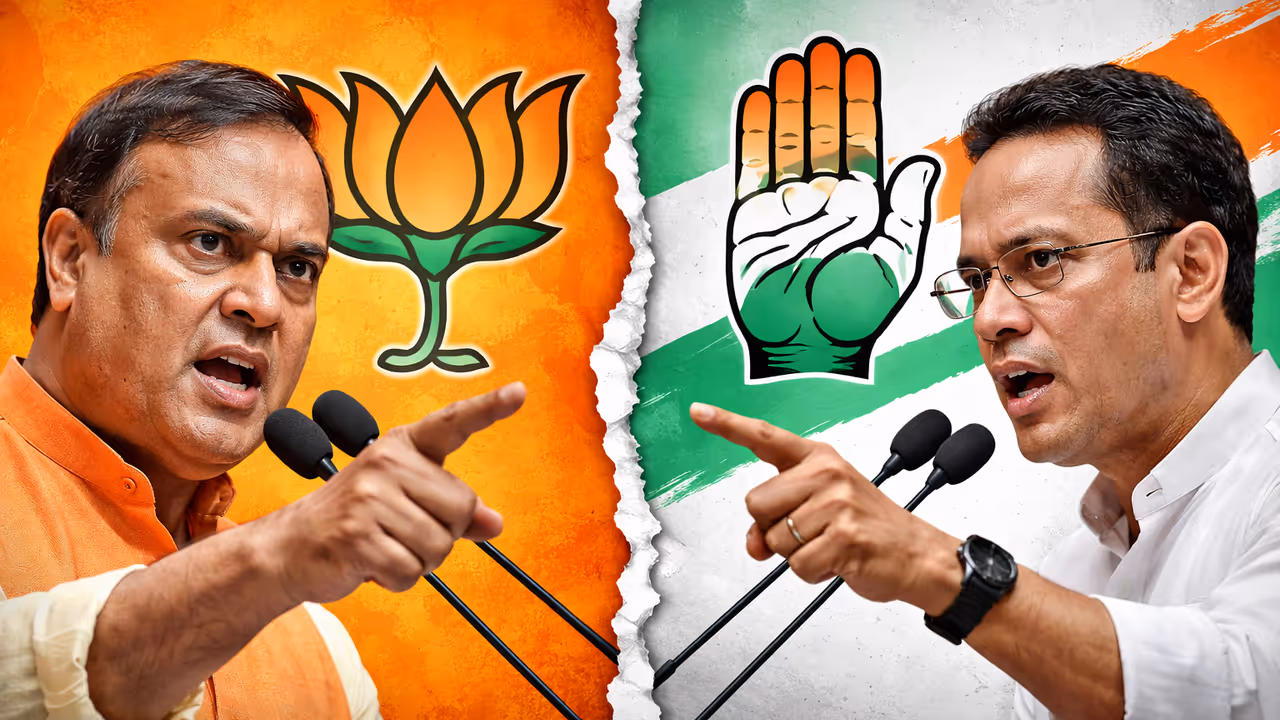 What Himanta Biswa Sarma Gaurav Gogoi Passport Battle In Assam Election Reveals About Identity Politics What Himanta Biswa Sarma Gaurav Gogoi Passport Battle In Assam Election Reveals About Identity Politics