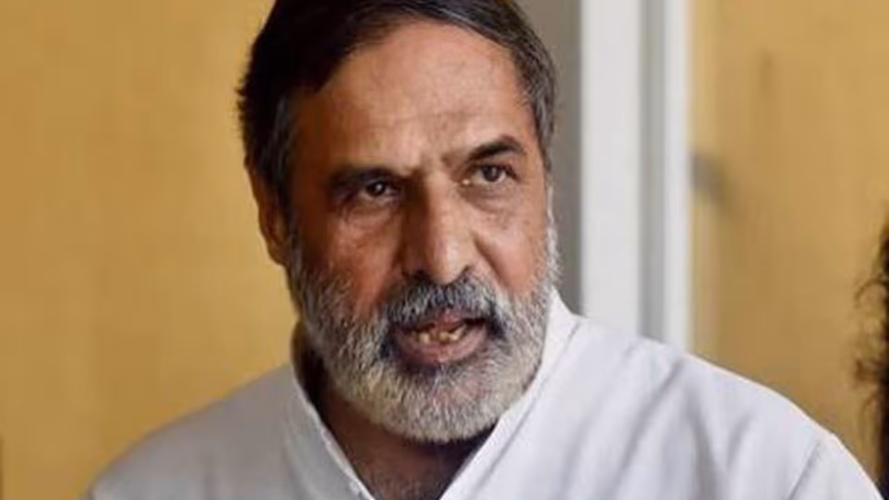 Congress Anand Sharma