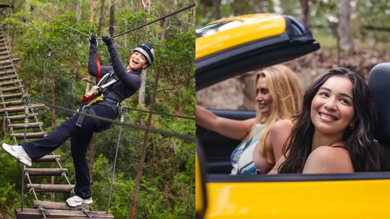 sara tendulkar on trip