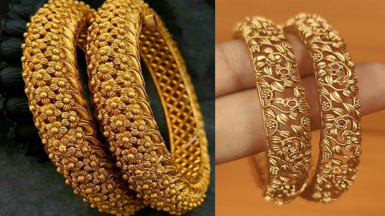 Gold Plated Heavy bracelet Designs
